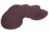 SCHEPPACH Sada kulatých brusných papírů zrnitost 80, 125mm (5ks) 3903301702