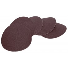 SCHEPPACH Sada kulatých brusných papírů zrnitost 80, 125mm (5ks) 3903301702