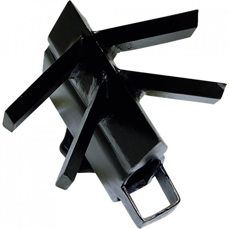 SCHEPPACH 6-ramenný štípací klín k LV 80, HL 710, HL 800, HL 800e, HL 850 3905301704 SCHEPPACH 6-ramenný štípací klín k LV 80, HL 710, HL 800, HL 800e, HL 850 3905301704