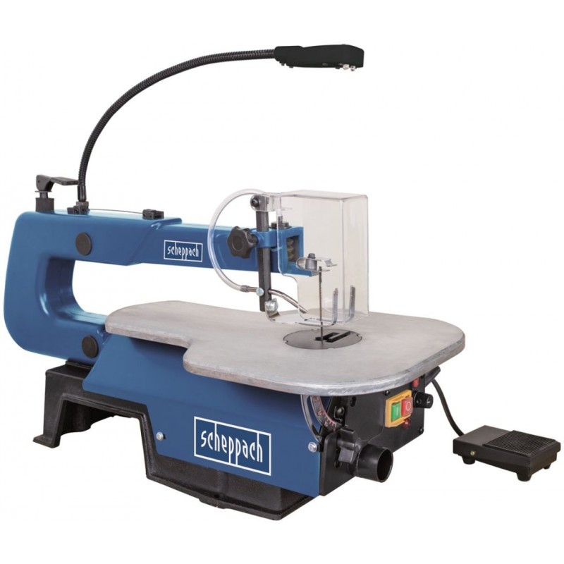 SCHEPPACH DECO-XL Lupínková pila s nožním ovladačem 125 W 5901404901 SCHEPPACH DECO-XL Lupínková pila s nožním ovladačem 125 W 5901404901