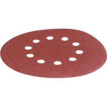 SCHEPPACH sada kulatých brusných papírů zrnitost 240 pro DS 210 / DS 900 / DS 920 / DS 930 (10 ks) 5903802706