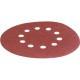 SCHEPPACH sada kulatých brusných papírů zrnitost 80 pro DS 210 / DS 900 / DS 920 / DS 930 (10 ks) 5903802701