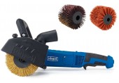 SCHEPPACH MRS 1300 kartáčová / renovační bruska + kartáče navíc 5903819904