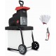 SCHEPPACH GS 60 - elektrický válcový drtič 2800 W s transparentním boxem 5904403901