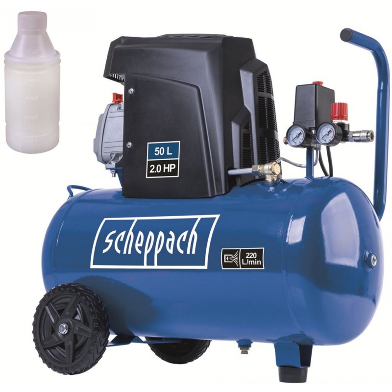 SCHEPPACH HC 65 - olejový kompresor 50 l 5906174934 SCHEPPACH HC 65 - olejový kompresor 50 l 5906174934