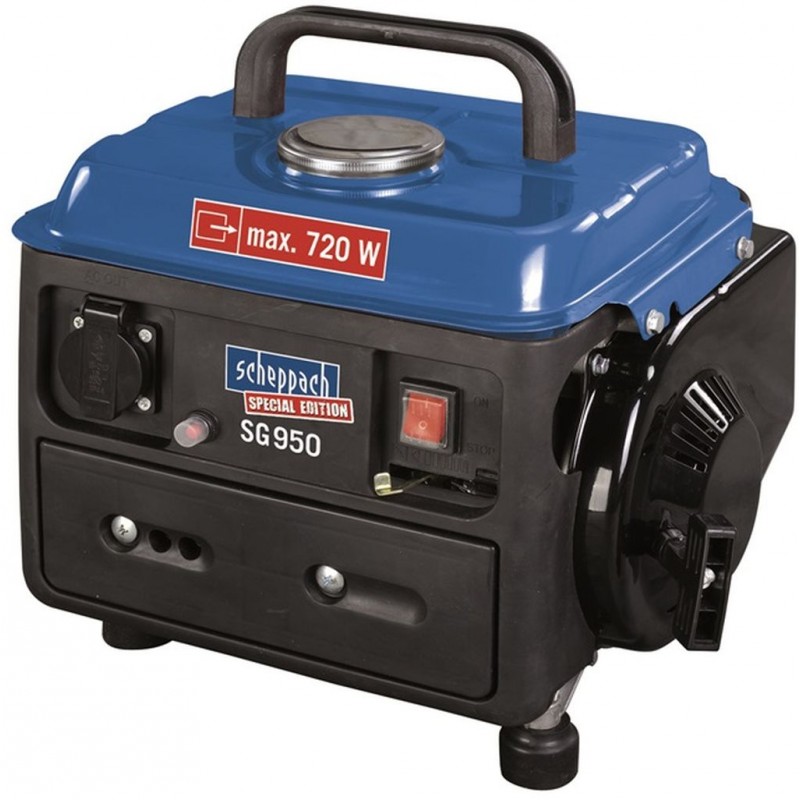 SCHEPPACH SG 950 elektrocentrála 720 W 5906205901 SCHEPPACH SG 950 elektrocentrála 720 W 5906205901