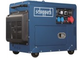 SCHEPPACH SG 5200 D Dieselová elektrocentrála 5 000 W s regulací AVR 5906222903