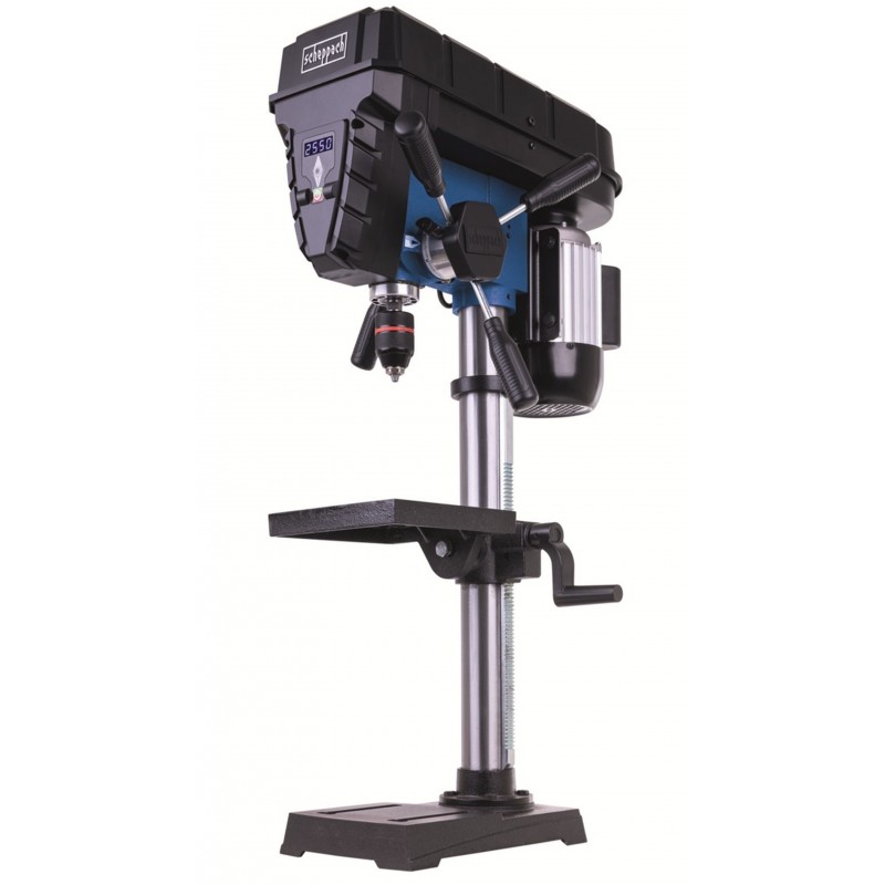 SCHEPPACH TBM 250 Vario stojanová vrtačka s křížovým laserem 5906834901 SCHEPPACH TBM 250 Vario stojanová vrtačka s křížovým laserem 5906834901