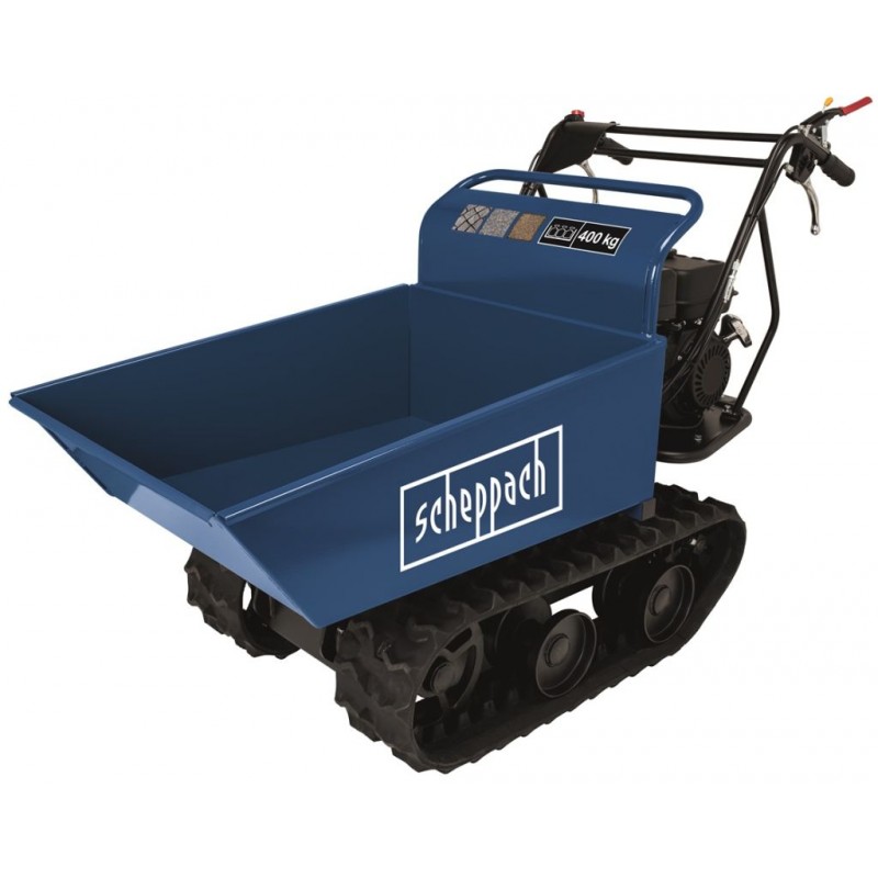 SCHEPPACH DP 4500 - pásový přepravník 400 kg s mechanickým sklápěním korby 5908805904 SCHEPPACH DP 4500 - pásový přepravník 400 kg s mechanickým sklápěním korby 5908805904