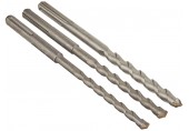 SCHEPPACH Sada 3 vrtáků SDS MAX (DH 1200 MAX) 7907900002