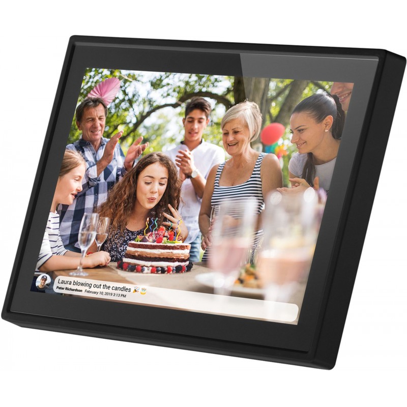 SENCOR SDF 1090B WIFI Digitální fotorámeček 35052902 SENCOR SDF 1090B WIFI Digitální fotorámeček 35052902