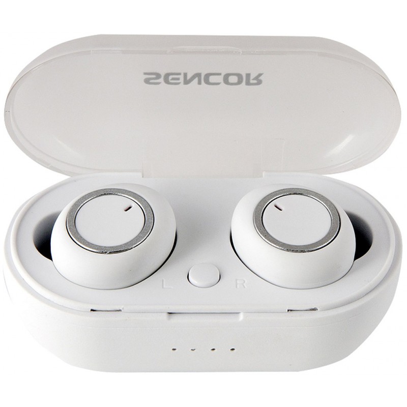 SENCOR SEP 510BT WH TWS Sluchátka do uší 35053109 SENCOR SEP 510BT WH TWS Sluchátka do uší 35053109