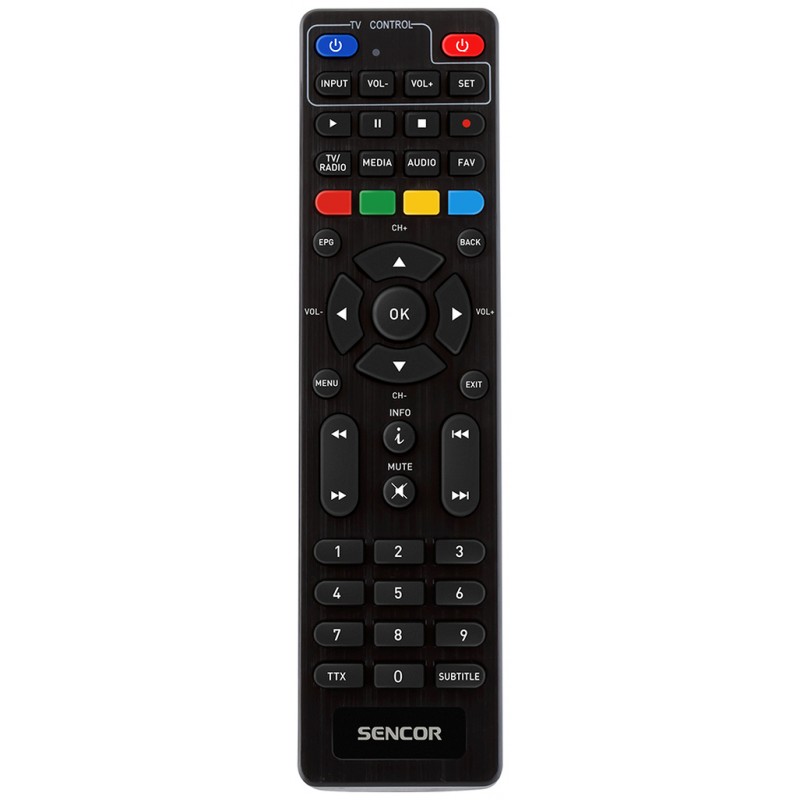 SENCOR SDB LEARNING RCU (2020) Příslušenství k TV 35054167