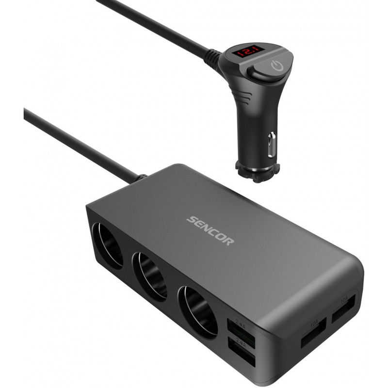 SENCOR PSCH 450 USB/12V/24V 35055414 SENCOR PSCH 450 USB/12V/24V 35055414