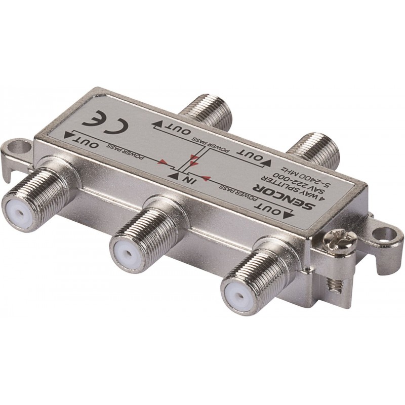 SENCOR SAV 222-000 Anténní konektor 1F-4F 35055593