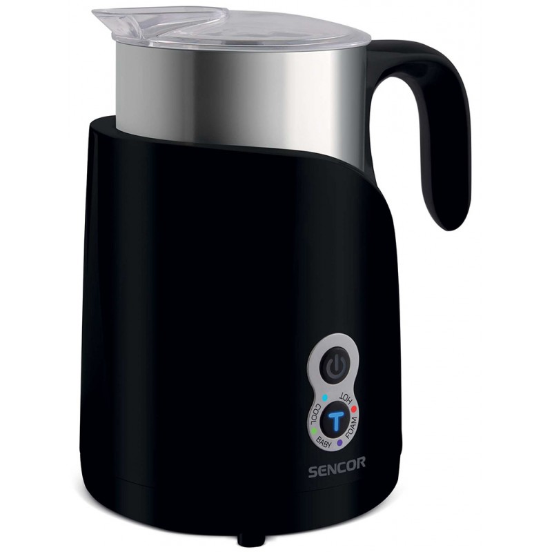 SENCOR SMF 4000BK Napěňovač a ohřívač mléka 41009859 SENCOR SMF 4000BK Napěňovač a ohřívač mléka 41009859