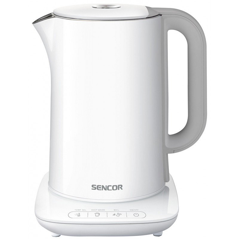 SENCOR SWK 1591WH Chytrá konvice s termoregulací 41010090 SENCOR SWK 1591WH Chytrá konvice s termoregulací 41010090
