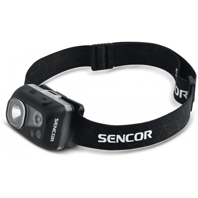 SENCOR SLL 57 Nabíjecí Čelová svítilna 3W IP67 50004719