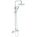 NOVASERVIS METALIA 57 ECO+ Sprchová soupr.+ sprch.termostat.baterie 57963 SETECO/TER,0