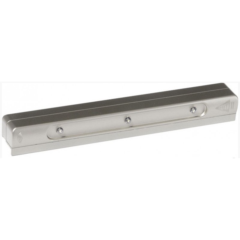 SAPHO MARIOKA SGV402 FGV FARO zásuvkové světlo 3 LED, šedá SAPHO MARIOKA SGV402 FGV FARO zásuvkové světlo 3 LED, šedá