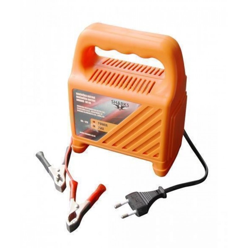 SHARKS SH 6A Nabíječka baterií SHK255