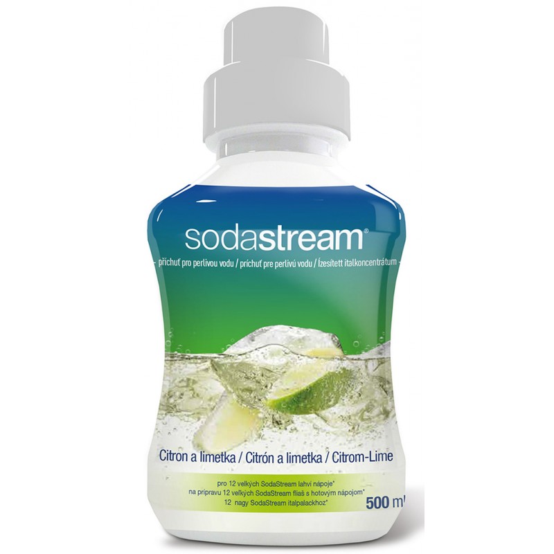 SODASTREAM Příchuť CITRON - LIMETKA 500 ml 42003937 SODASTREAM Příchuť CITRON - LIMETKA 500 ml 42003937