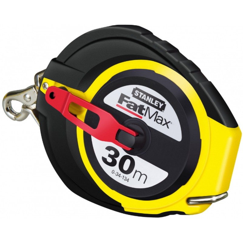 STANLEY 0-34-134 FatMax Pásmo s ocelovou páskou 30m/9,5mm STANLEY 0-34-134 FatMax Pásmo s ocelovou páskou 30m/9,5mm