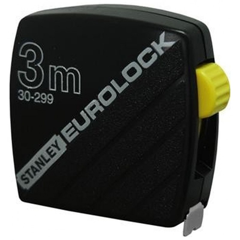 STANLEY 1-30-299 Eurolock Svinovací metr 3m/12,7mm
