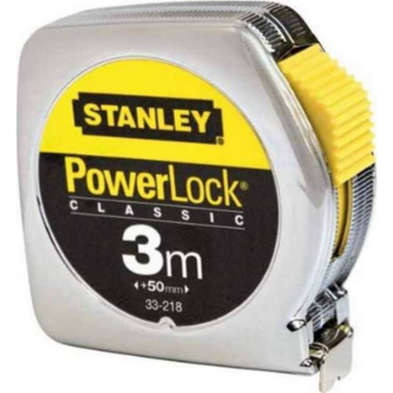 STANLEY 1-33-218 PowerLock Svinovací metr 5m, kovové pouzdro STANLEY 1-33-218 PowerLock Svinovací metr 5m, kovové pouzdro