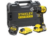 STANLEY SFMCD714D2T FatMax V20 Bezuhlíková aku vrtačka (65Nm/18V/2x2,0Ah), kufr