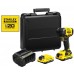 STANLEY SFMCF820D2K FatMax V20 Aku rázový utahovák třírychlostní 1/4" (18V/2x2,0Ah), kufr