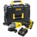 STANLEY SFMCG710M1T FatMax V20 Bezuhlíková aku úhlová bruska 125mm (18V/1x4,0Ah), kufr