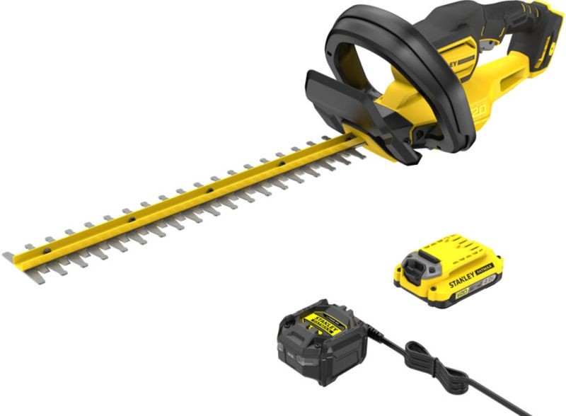 STANLEY SFMCHT650D1 FatMax V20 Aku nůžky na živý plot 50cm (18V/1x2,0Ah) STANLEY SFMCHT650D1 FatMax V20 Aku nůžky na živý plot 50cm (18V/1x2,0Ah)