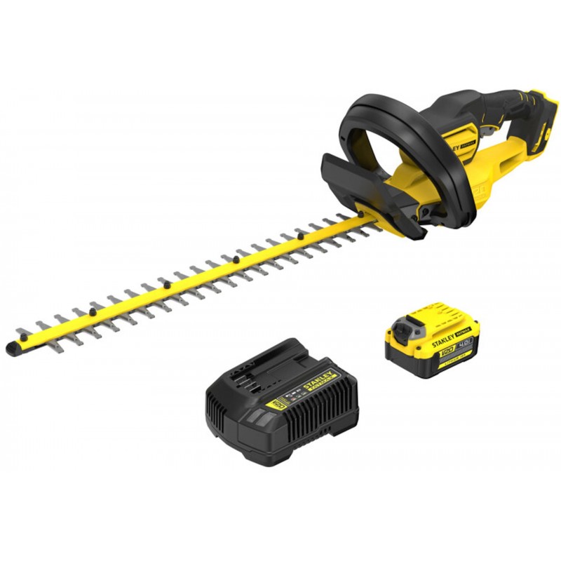 STANLEY SFMCHT655M1 FatMax V20 Aku nůžky na živý plot 55cm (18V/1x4,0Ah)