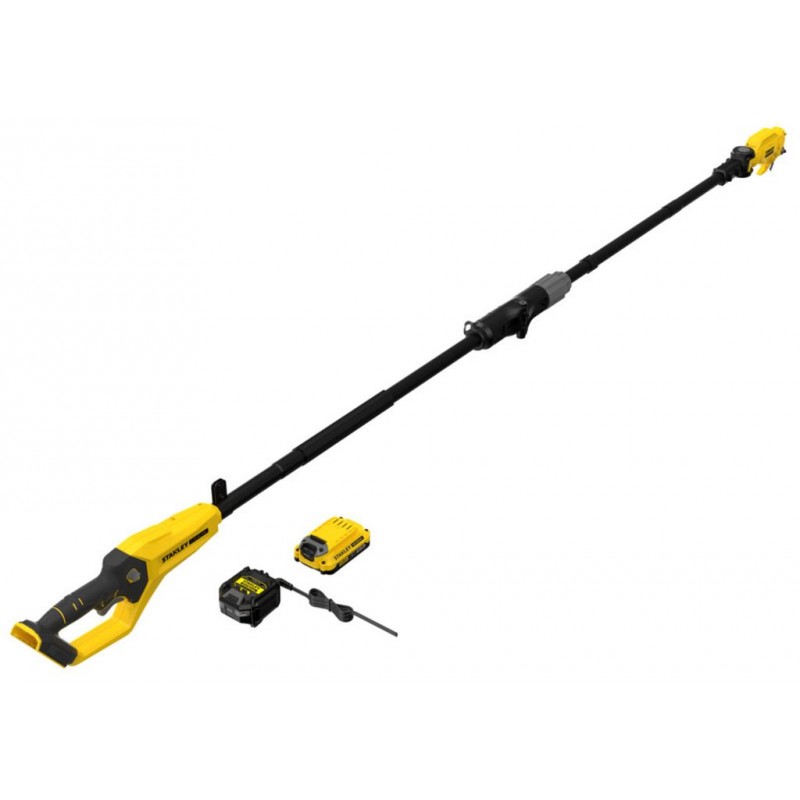 STANLEY SFMCPP632D1 FatMax V20 Aku nůžky na větve na tyči (18V/1x2,0Ah) STANLEY SFMCPP632D1 FatMax V20 Aku nůžky na větve na tyči (18V/1x2,0Ah)