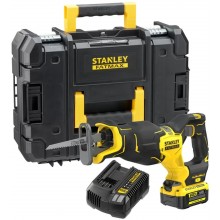 STANLEY SFMCS311M1T FatMax V20 Bezuhlíková aku mečová pila (18V/1x4,0Ah), kufr