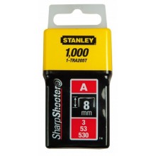 STANLEY 1-TRA209T Spony standardní typ A 5/53/530 - 14mm/9/16", 1000ks