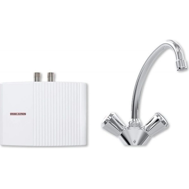 Stiebel Eltron EIL 3 Trend + UT Průtokový ohřívač 3,5 kW se stojánkovou baterií 205972 Stiebel Eltron EIL 3 Trend + UT Průtokový ohřívač 3,5 kW se stojánkovou baterií 205972