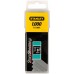 STANLEY 1-CT305T Hranaté spony do 1-CT10X, 8mm, 1000ks