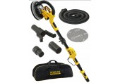 STANLEY SFMEE500S FatMax Excentrická bruska na sádrokarton s telesk. rukojetí 750 W