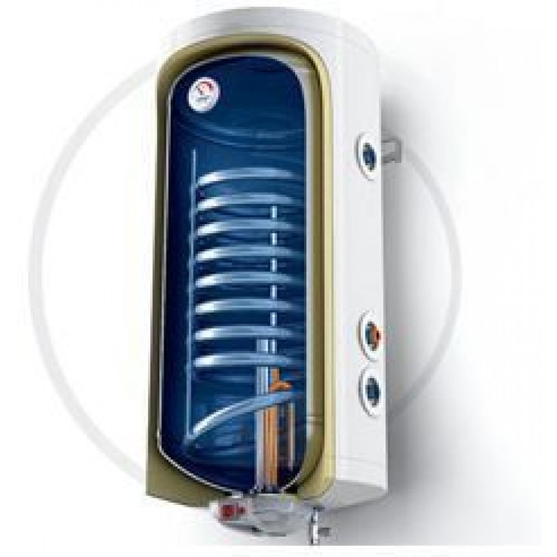 TESY BASE LINE KOMBINOVANÉ elektrický ohřívač vody vertikální, 80l GCV6S 804520 A03