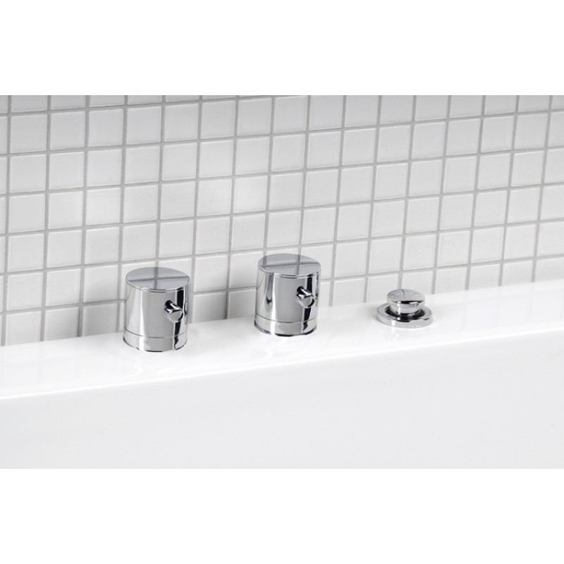 POLYSAN NA OKRAJ VANY TG2RDT Kohoutková baterie s přepínačem POLYSAN NA OKRAJ VANY TG2RDT Kohoutková baterie s přepínačem