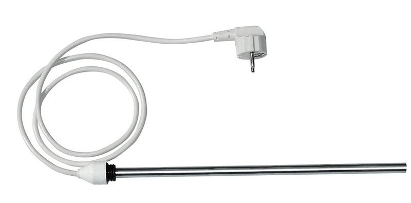 AQUALINE Elektrická topná tyč 500 W, rovný kabel, LT90500