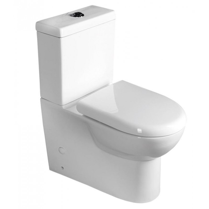 AQUALINE TALIN WC kombi včetně sedátka, spodní/zadní odpad PB101 AQUALINE TALIN WC kombi včetně sedátka, spodní/zadní odpad PB101