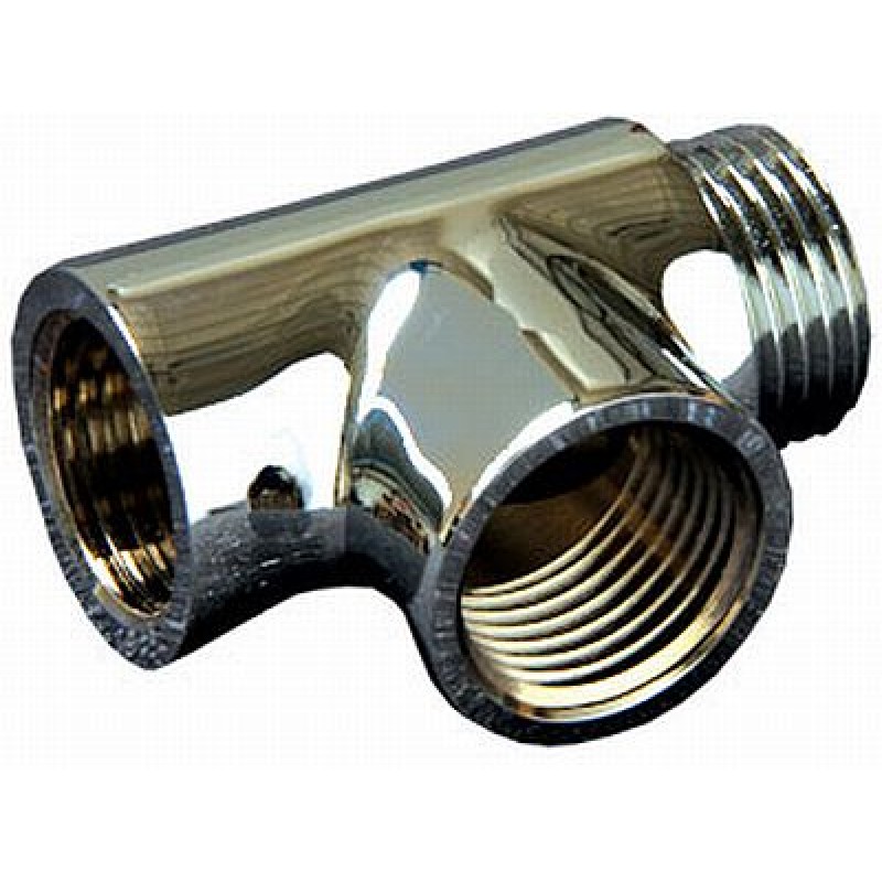 REGULUS T-kus G 1/2" MMF niklovaný 7926 REGULUS T-kus G 1/2" MMF niklovaný 7926