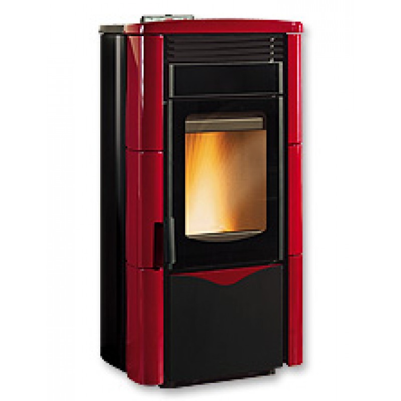 Extraflame Krbová kamna na pelety Tosca Plus 12 kW bordo Extraflame Krbová kamna na pelety Tosca Plus 12 kW bordo