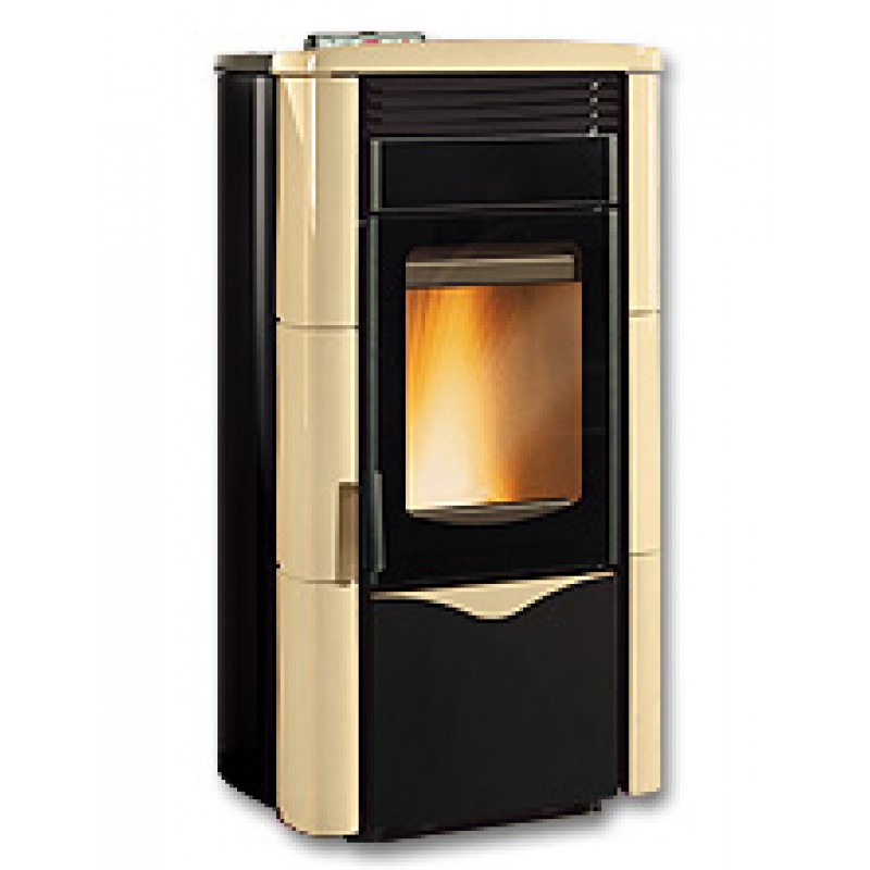 Extraflame Krbová kamna na pelety Tosca Plus 12 kW pergamon Extraflame Krbová kamna na pelety Tosca Plus 12 kW pergamon