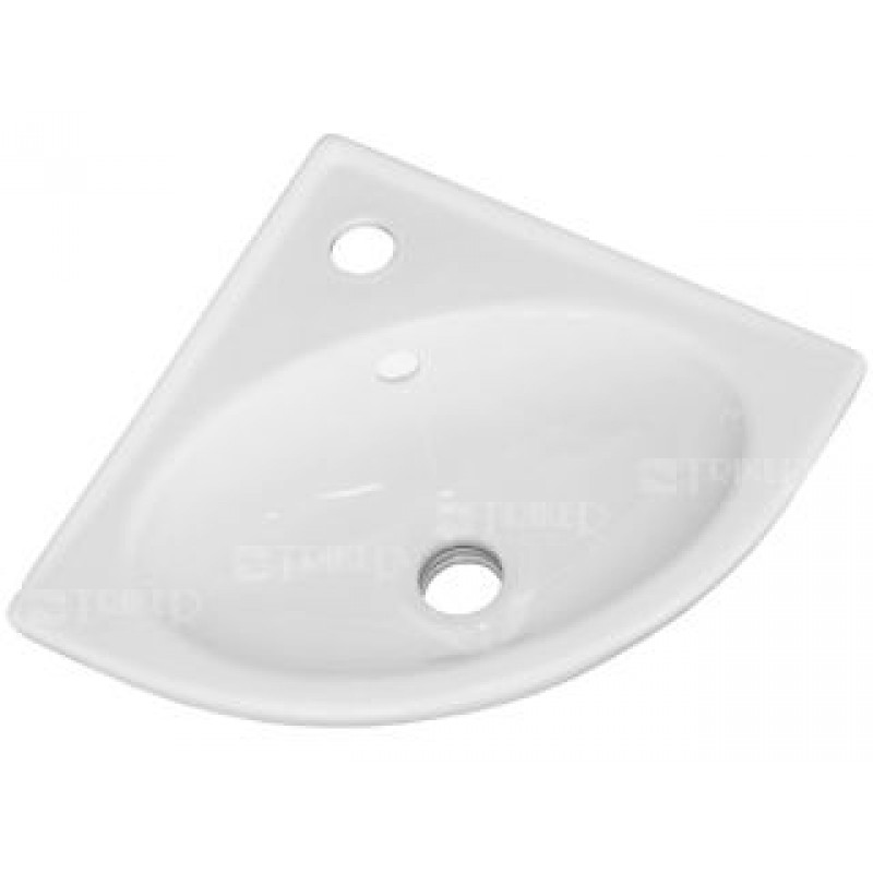 IDEAL Standard EUROVIT umývátko rohové 33,5 x 33,5 x 47,5 cm V220201