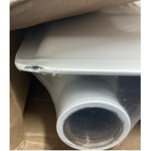 VÝPRODEJ Kermi Therm X2 Profil-kompakt deskový radiátor 10 400 / 1000 FK0100410 POŠKOZENÝ!!