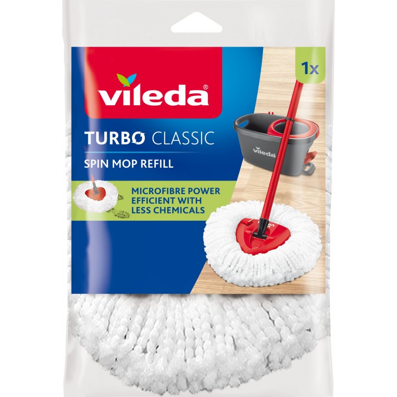 VILEDA TURBO Classic náhrada 134301 VILEDA TURBO Classic náhrada 134301